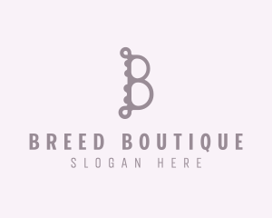 Generic Boutique Letter B logo design