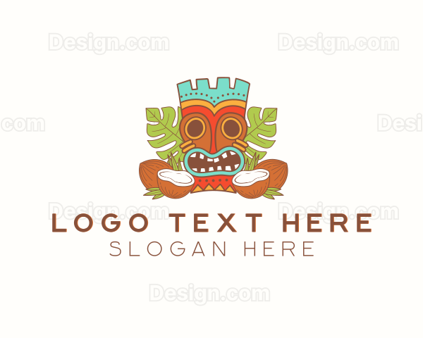 Tropical Summer Tiki Logo