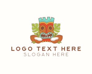 Tropical Summer Tiki  logo