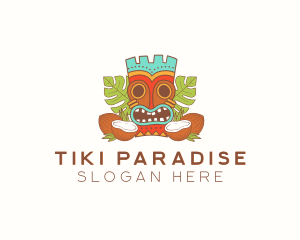 Tropical Summer Tiki  logo