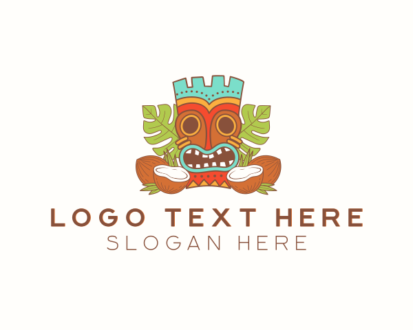 Tropical Summer Tiki  logo