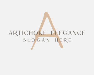 Feminine Elegant Lifestyle logo design