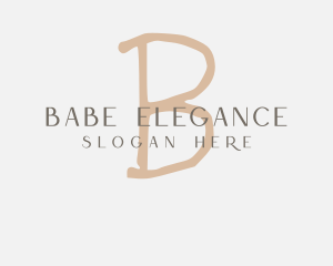 Feminine Elegant Lifestyle logo design