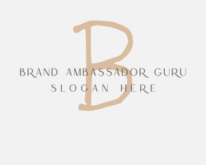 Feminine Elegant Lifestyle logo design