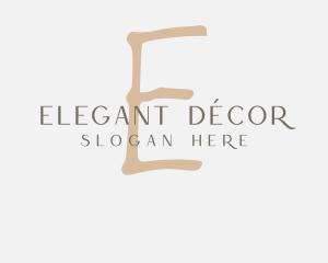 Feminine Elegant Lifestyle logo design