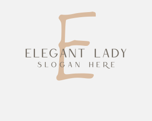 Feminine Elegant Lifestyle logo design