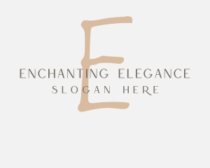 Feminine Elegant Lifestyle logo design