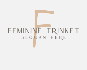 Feminine Elegant Lifestyle logo design