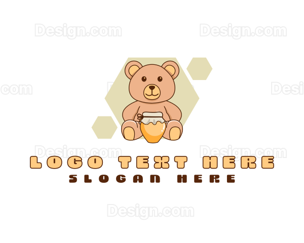 Teddy Bear Honey Logo