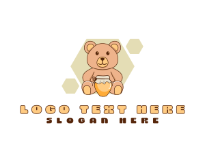 Teddy Bear Honey logo