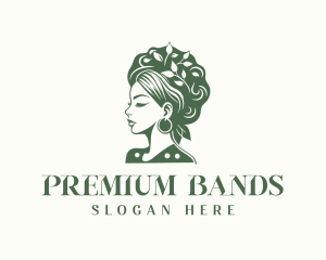 Woman Hair Accessory logo