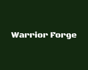 Military Army Wordmark logo