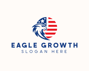 Eagle American Patriot logo design