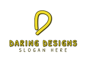 Playful Alphabet Initial logo