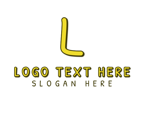 Initial logo example 3
