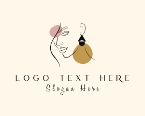 Luxury Woman Fashion Jewelry logo