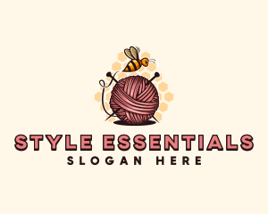 Honey Bee Yarn Ball Tailoring logo