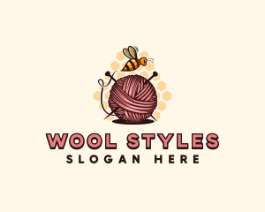 Honey Bee Yarn Ball Tailoring logo