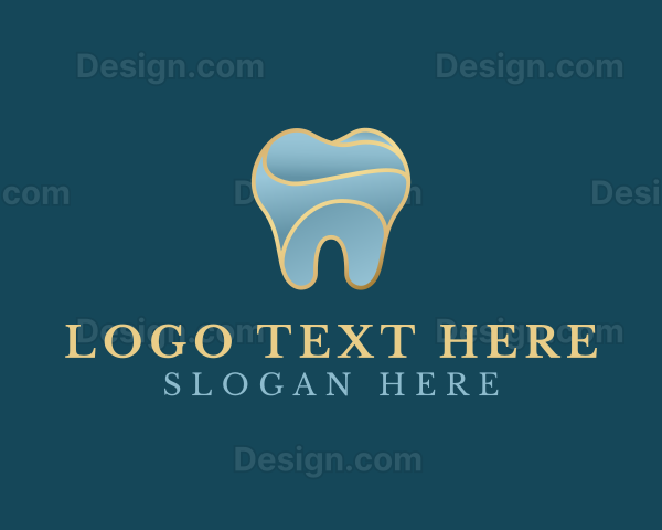 Orthodontics Tooth Dentistry Logo