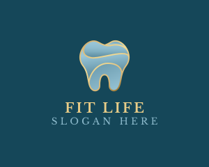 Orthodontics Tooth Dentistry logo