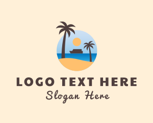 Tropical Beach Sand logo