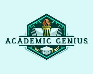 Academic Learning Academy logo design