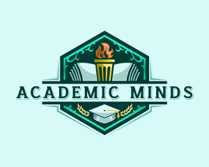 Academic Learning Academy logo design