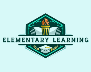 Academic Learning Academy logo design