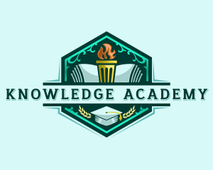 Academic Learning Academy logo design