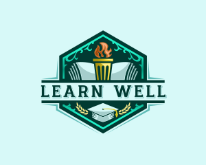 Academic Learning Academy logo design