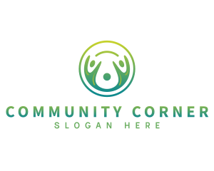 Help People Community logo design