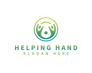 Help People Community logo design