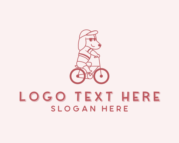 Cyclist logo example 3