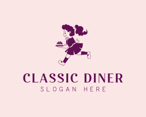 Waitress Diner Cafe logo