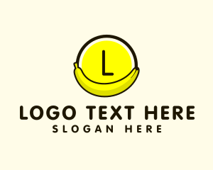 Banana Fruit Circle  logo