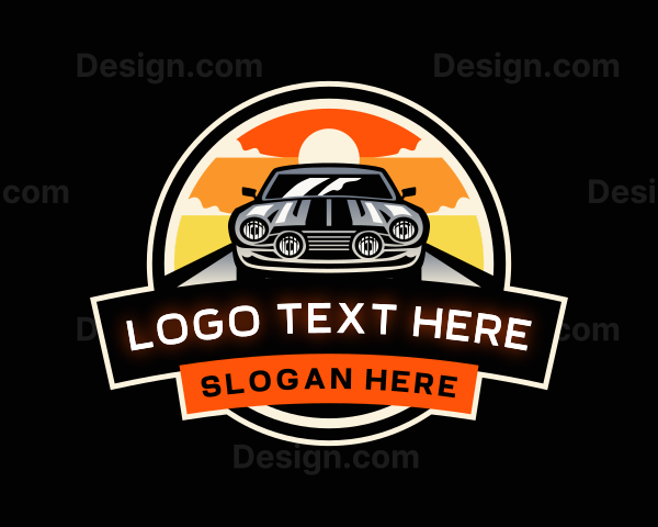 Automotive Car Garage Logo