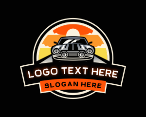 Automotive Car Garage logo