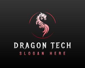 Dragon Clan Gaming logo design