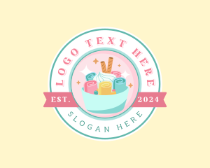 Ice Cream Gelato Dessert logo