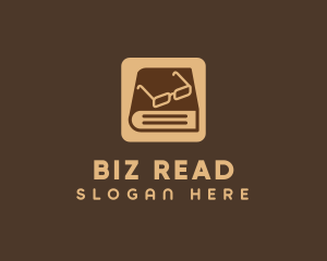 Reading Glasses Ebook Book logo