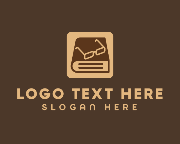 Reading Glasses Ebook Book logo