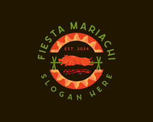 Filipino Lechon Restaurant logo design