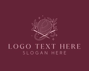 Weaving Crochet Yarn logo