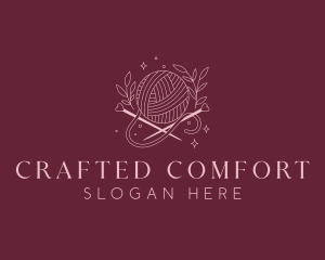Weaving Crochet Yarn logo