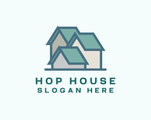 House Residence Property logo design