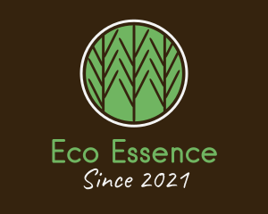 Eco Nature Agriculture logo design