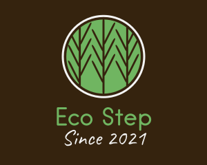 Eco Nature Agriculture logo design