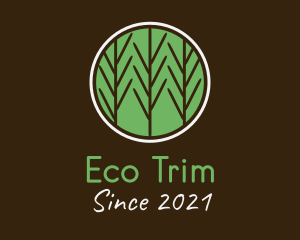 Eco Nature Agriculture logo design