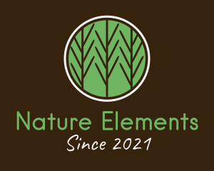 Eco Nature Agriculture logo design