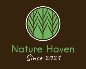 Eco Nature Agriculture logo design